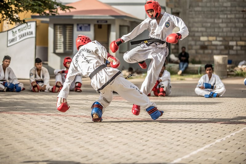 Karate self-defense
